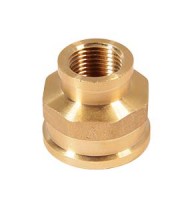 Муфта  переходная KAISER  арт. KS-М3410 - 1 " х  3/4"