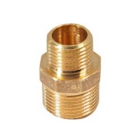 Ниппель переходной  KAISER  арт. KS-N1238 - 1/2" х 3/8"